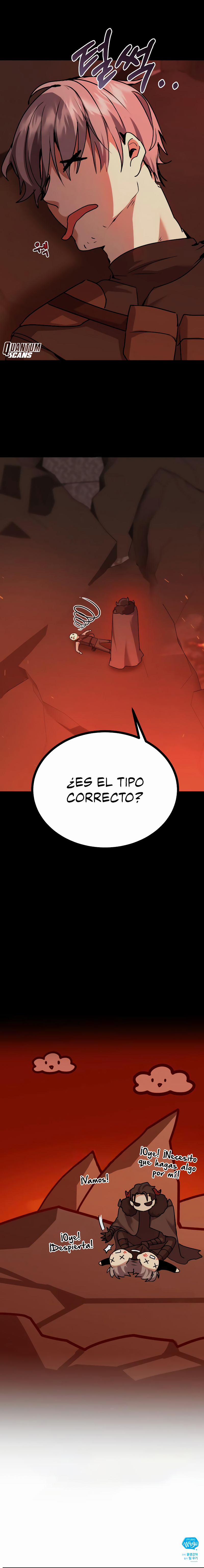 El papá rey demonio y su hija heroína > Capitulo  > Page 25